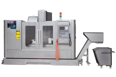 Фото JET JVM-1000LA CNC Фрезерный станок с ЧПУ Siemens 828D (Fanuc 0i) в интернет-магазине ToolHaus.ru